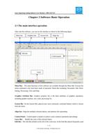 2 Software Basic Operation 21 The main interface operation (Page 6 / 9) RDWorks V8 Laser Engraving Cutting Software User Manual